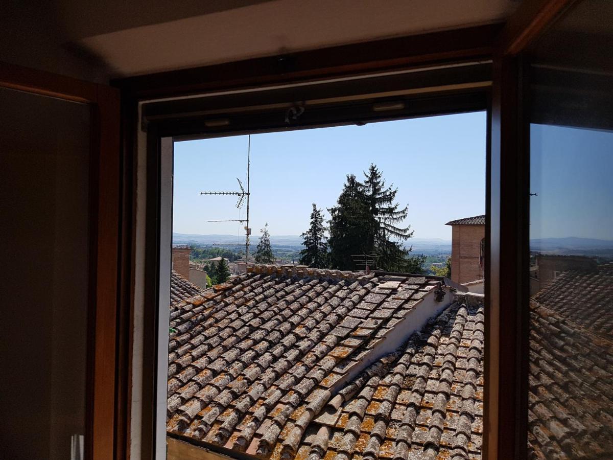 Apartament Un Terrazzo Sulla Magia Siena Zewnętrze zdjęcie