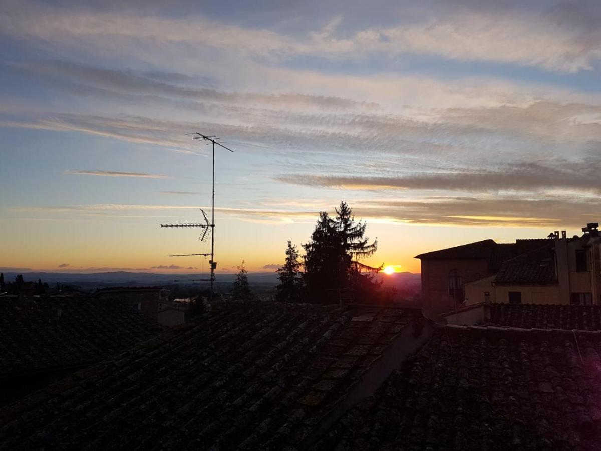 Apartament Un Terrazzo Sulla Magia Siena Zewnętrze zdjęcie