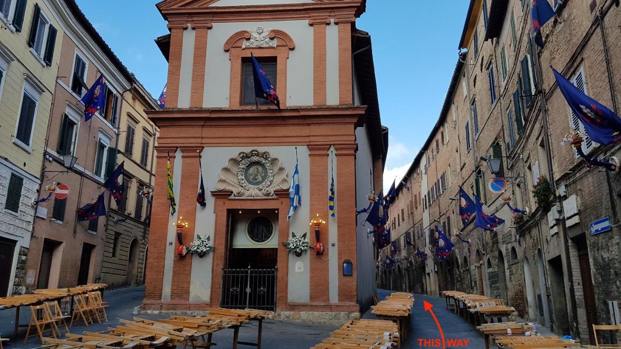 Apartament Un Terrazzo Sulla Magia Siena Zewnętrze zdjęcie