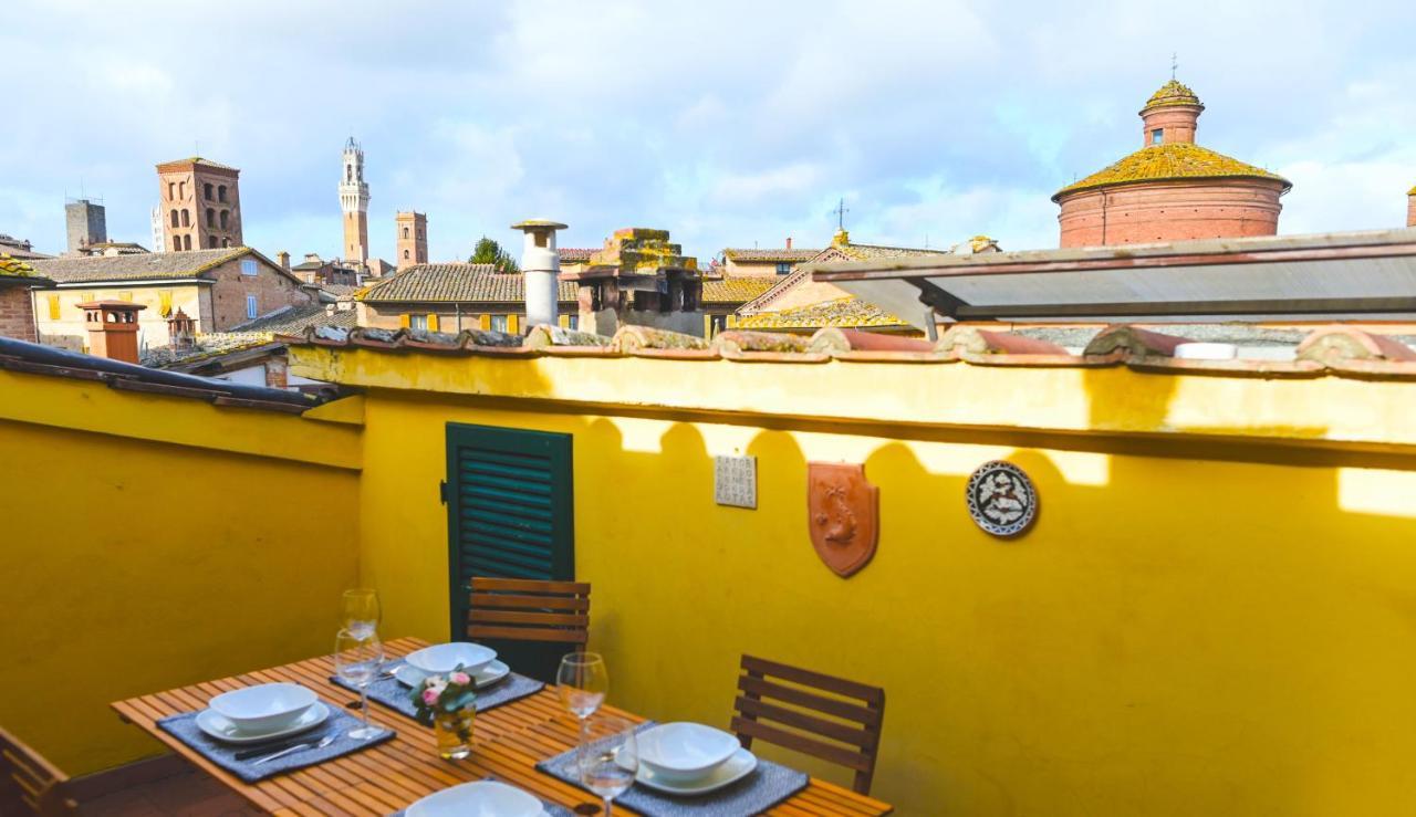 Apartament Un Terrazzo Sulla Magia Siena Zewnętrze zdjęcie